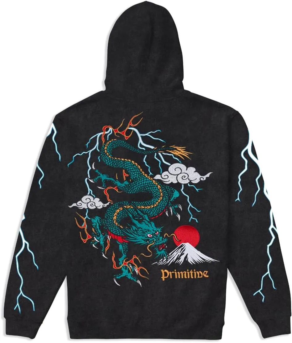 

Primitive Skateboarding Boxy Hoodie Heavyweight