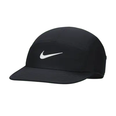 

Бейсболка Nike Dri-FIT Fly Unstructured Swoosh Cap, черный/антрацит/белый