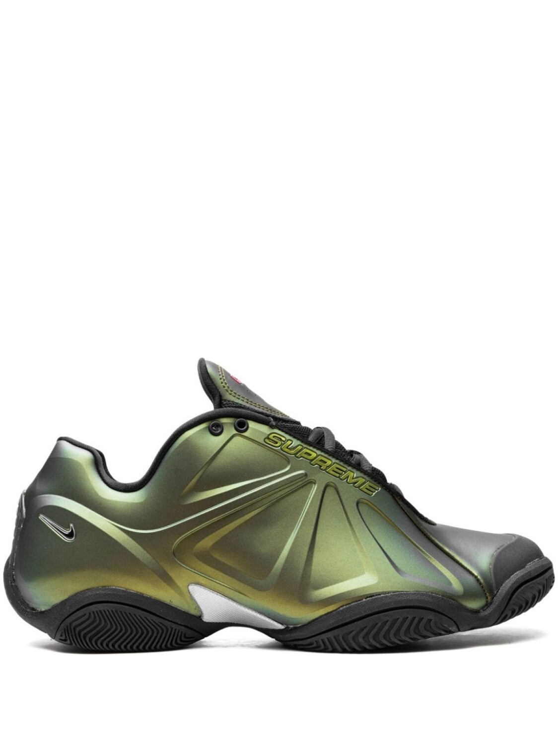 

Кроссовки Air Zoom Courtposite Metallic Gold из коллаборации с Supreme Nike, зеленый