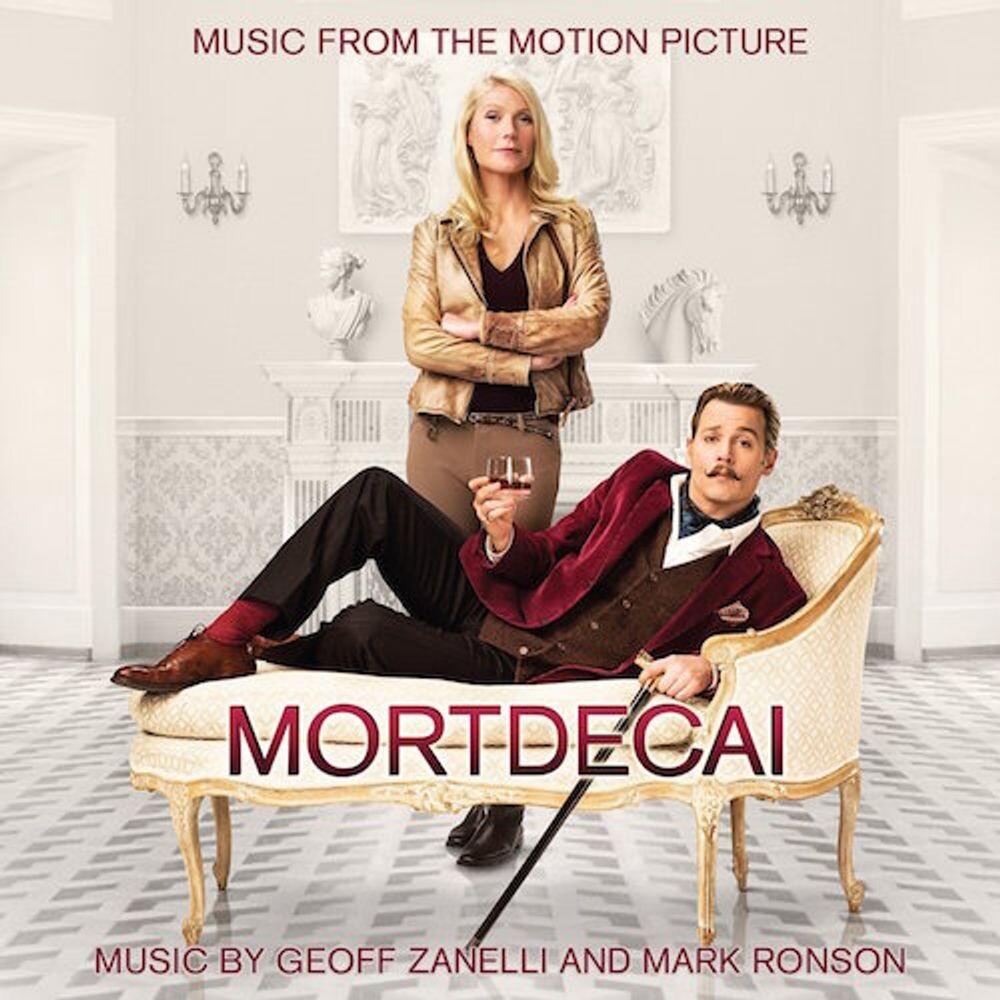

Диск CD Mortdecai [OST] - Geoff Zanelli, Mark Ronson