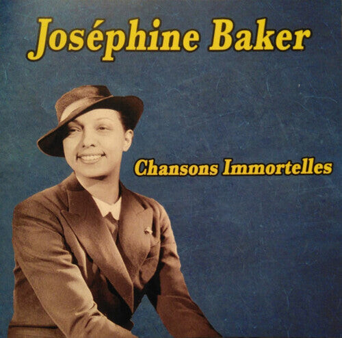

CD диск Baker, Josephine: Chansons Immortelles