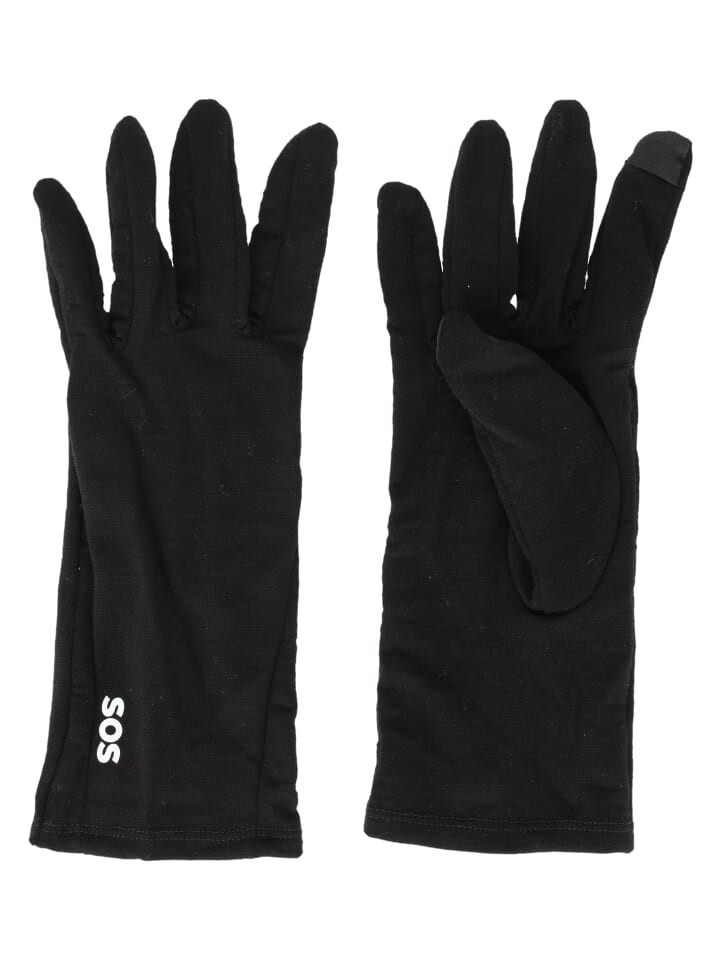 

Перчатки SOS, цвет 1001 black