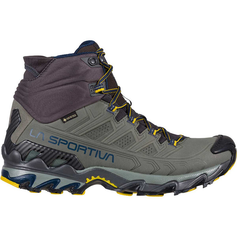 

Мужские кожаные туфли Ultra Raptor II GTX среднего размера La Sportiva, серый