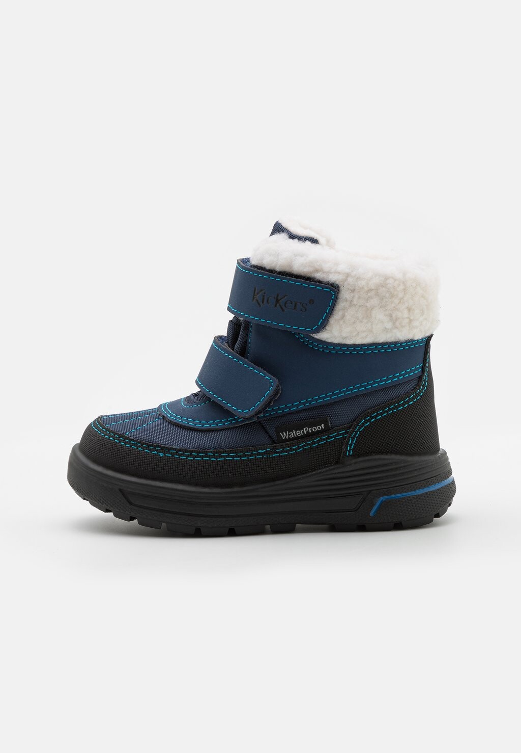 

Зимние ботинки KICKBEDDY UNISEX Kickers, темно-синий