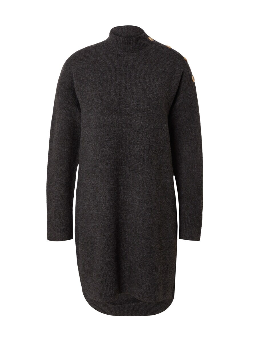 

Вязаное платье ONLY Knitted dress ONLALEXA, темно-серый