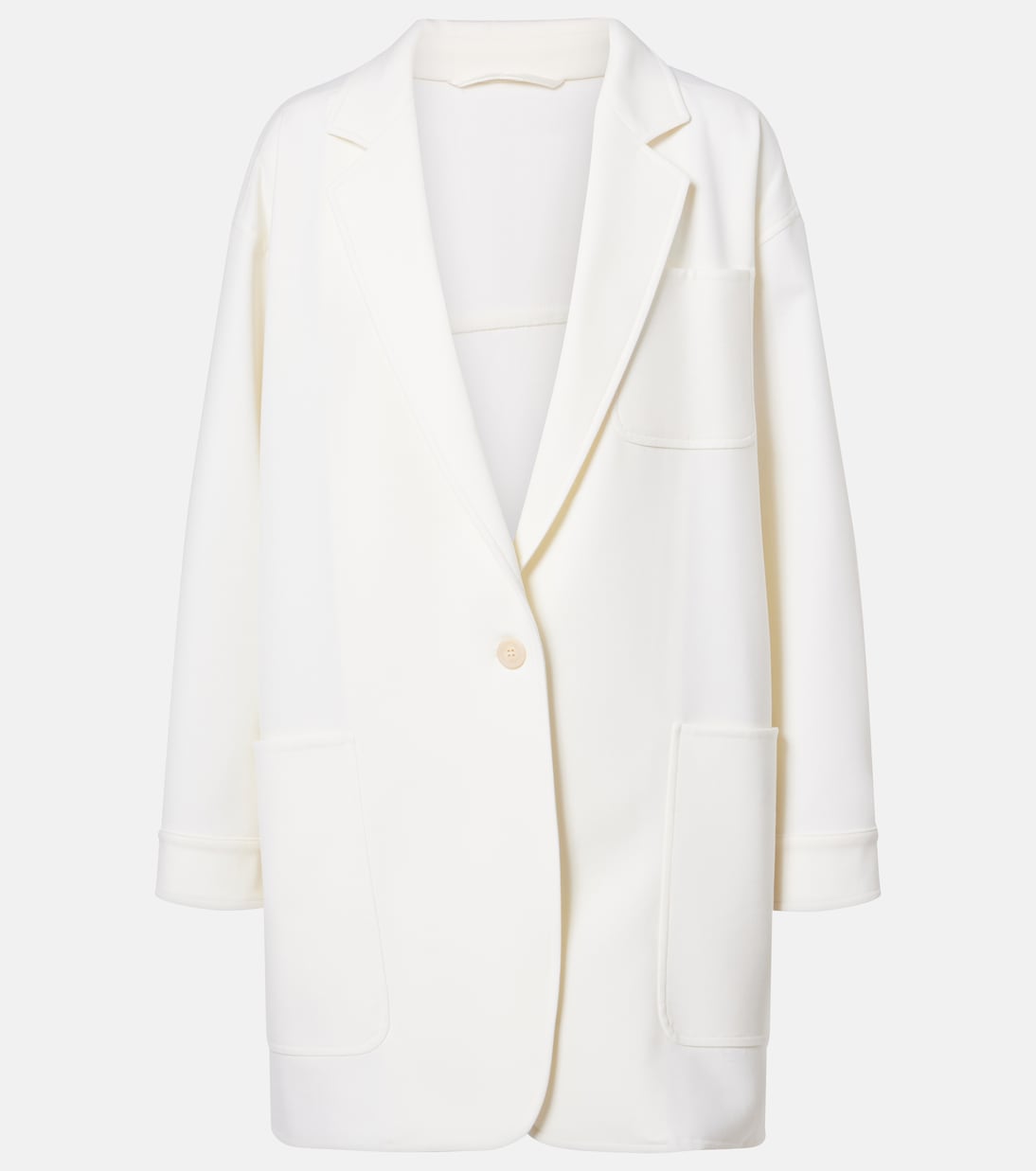 

Блейзер Orlaya из смесовой шерсти Max Mara, Bianco