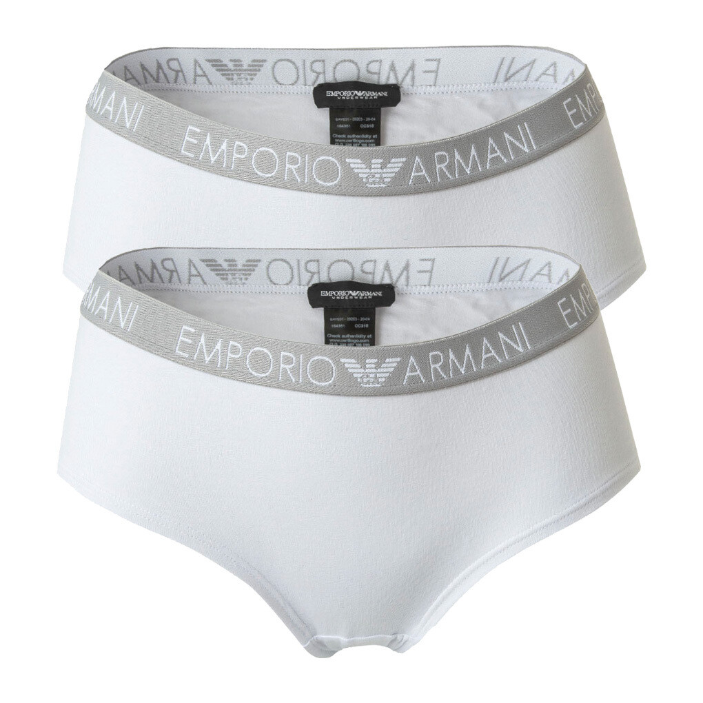 

Трусы Emporio Armani Panty 2er Pack, белый