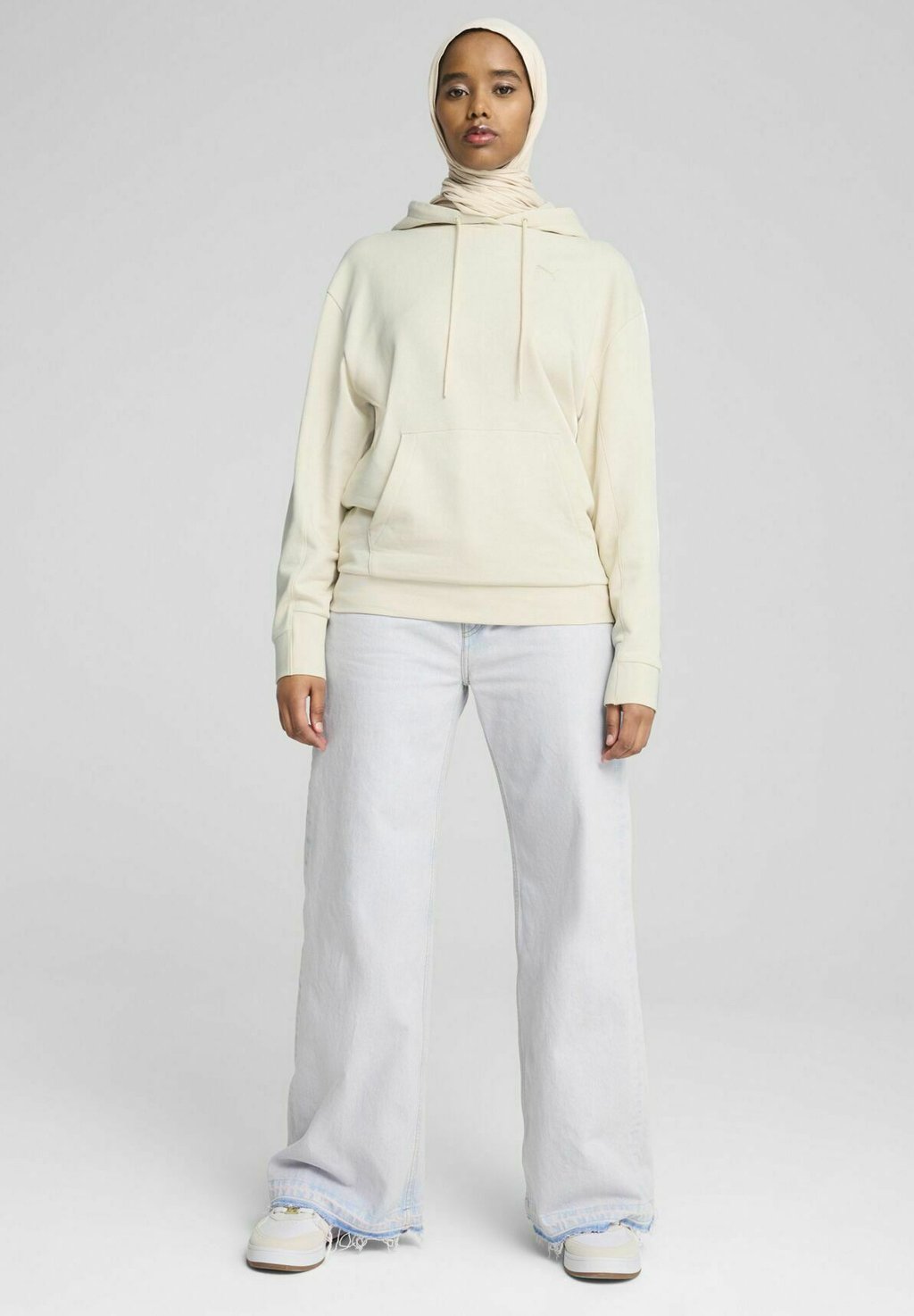 

Толстовка RELAXED FIT - Hoodie Puma, белый
