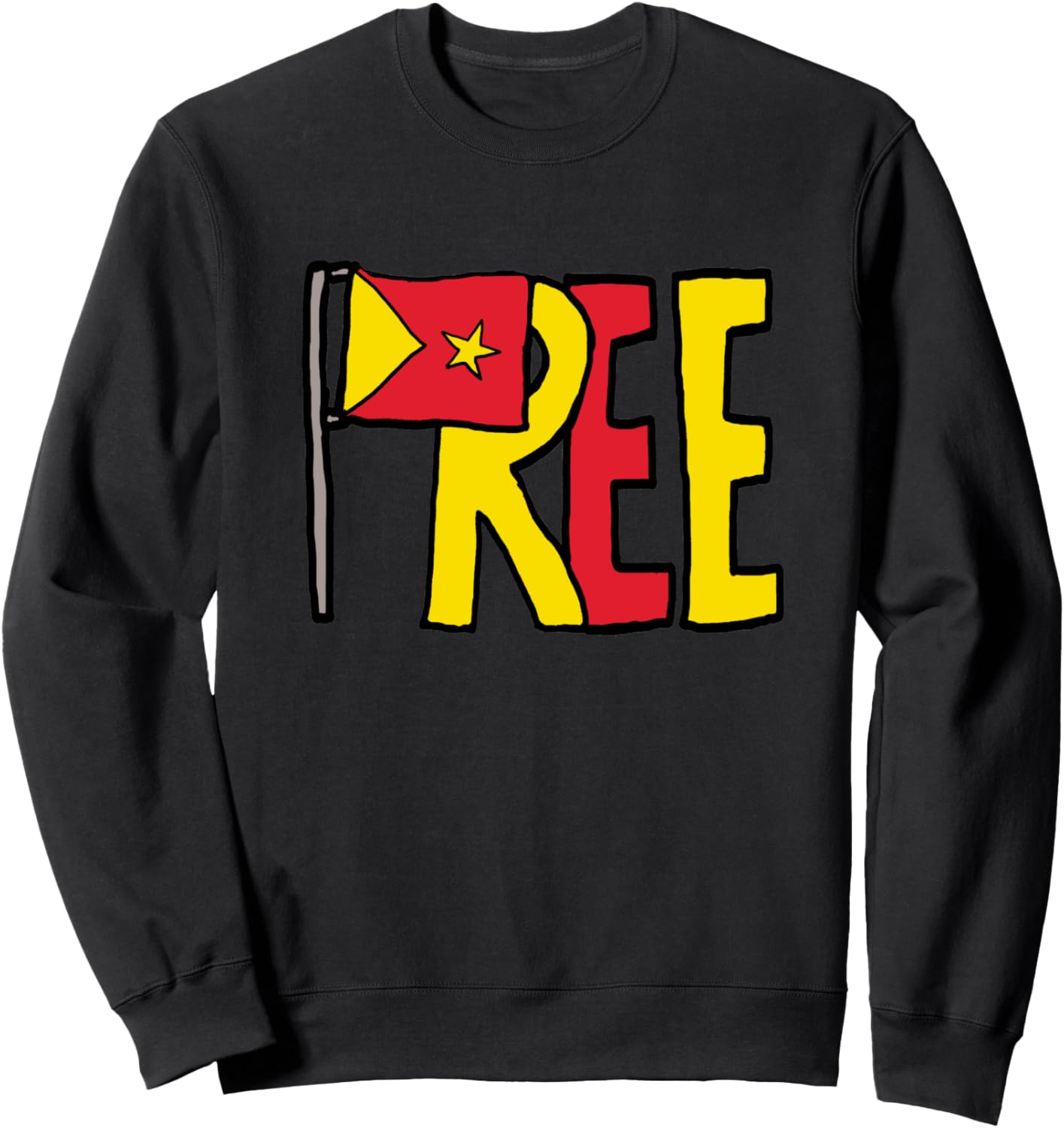 

Свобода тигри независимая толстовка Mark Ewbie, черный