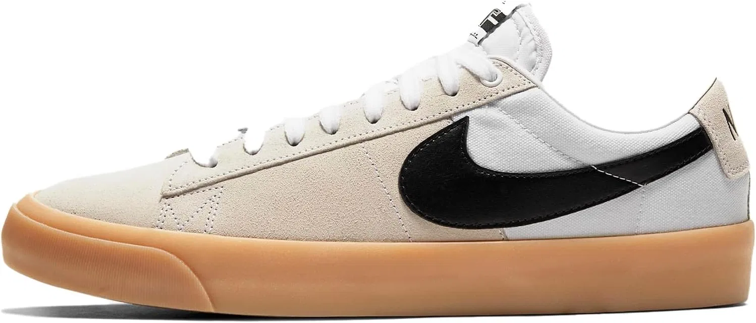 Кроссовки Nike SB Blazer Low PRO GT, цвет White/White/White/Black
