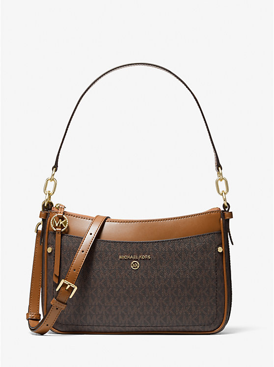 

Сумка через плечо Jet set среднего размера с логотипом Michael Kors, мультиколор