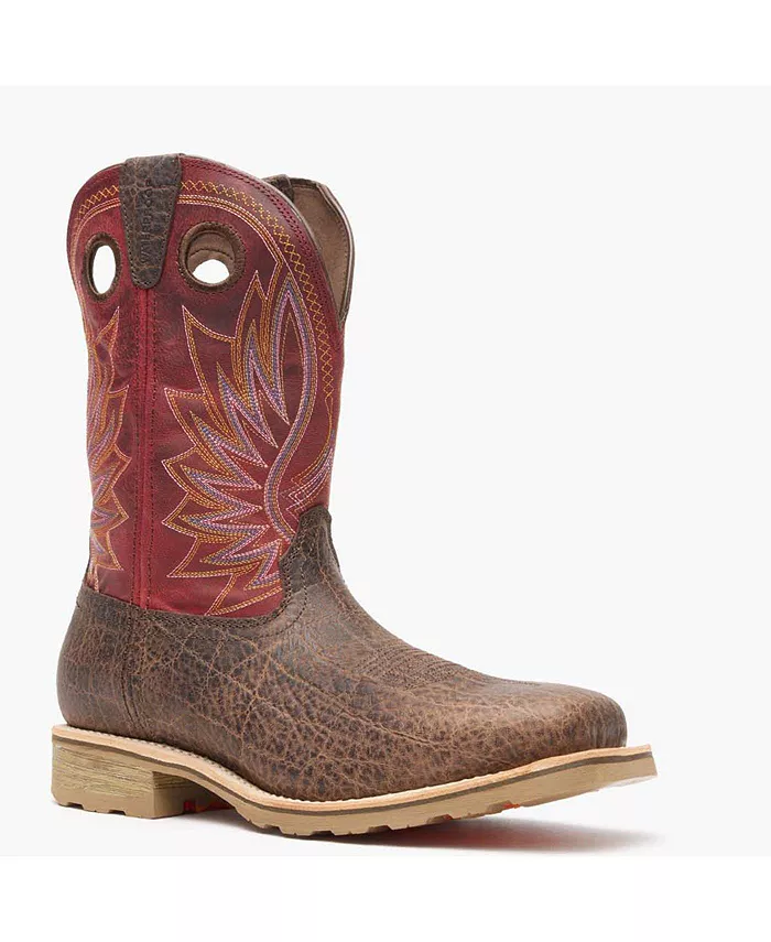 

Мужские рабочие ботинки Maverick Pro Steel Toe Waterproof Western Durango, коричневый