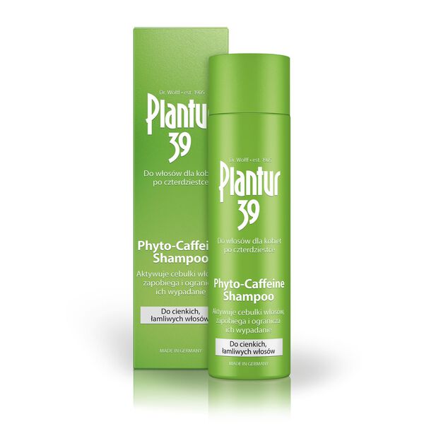 

Шампунь для тонких и ломких волос, 250 мл Plantur 39 phyto-caffeine