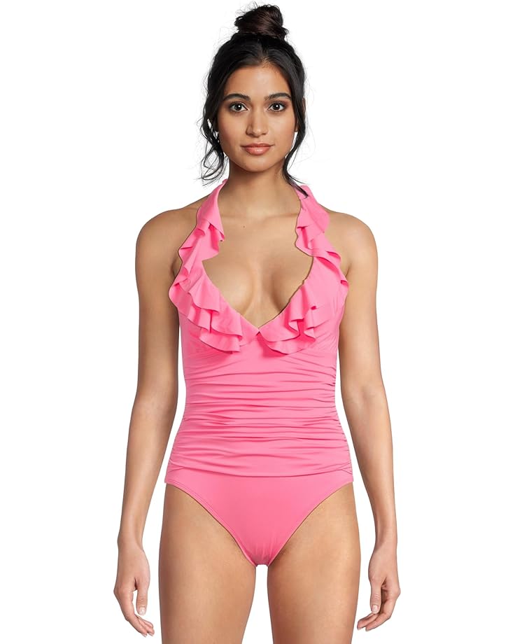 

Купальник Lilly Pulitzer Desmond One-Piece, цвет Sunkissed Pink