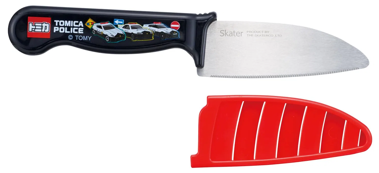 Детский кухонный нож и разделочная доска «Tomica» от Skater — фото 2