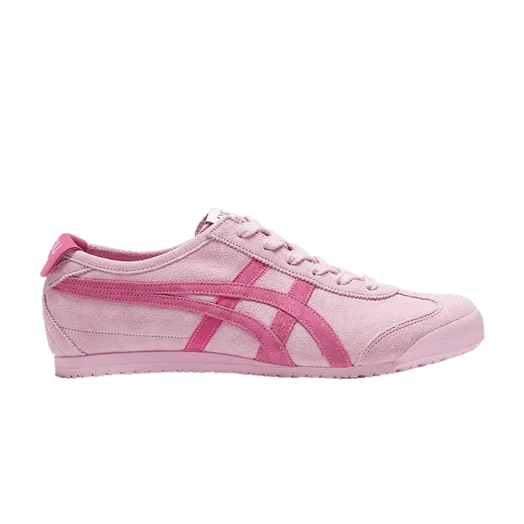 

Кроссовки Onitsuka Tiger PATOU x Mexico 66 Cotton Candy Bright Rose, розовый