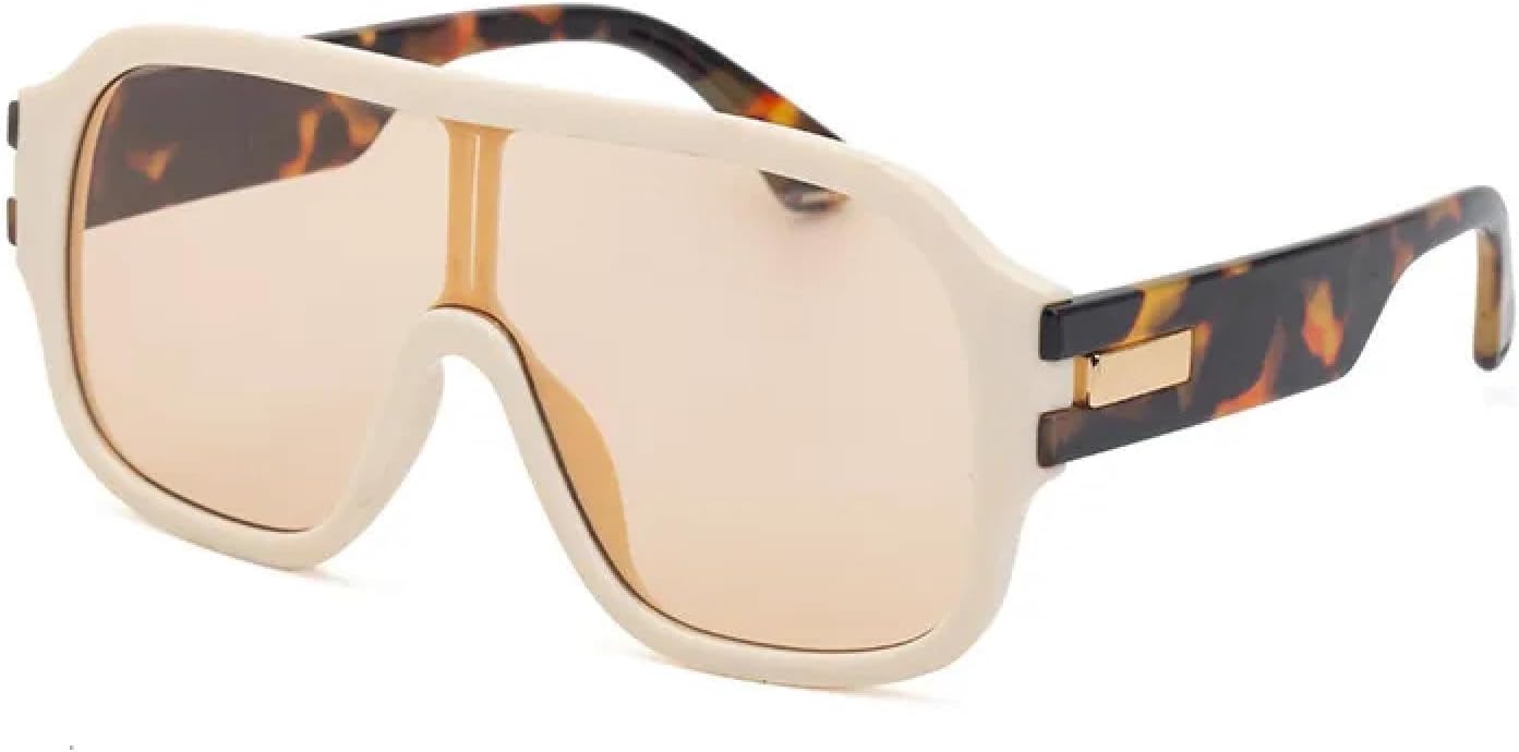 

Винтажные солнцезащитные очки большого размера для женщин и мужчин, роскошные, модные, классические, в большой оправе, для вождения, с защитой от УФ-излучения UV400 TVTBBVV, C5