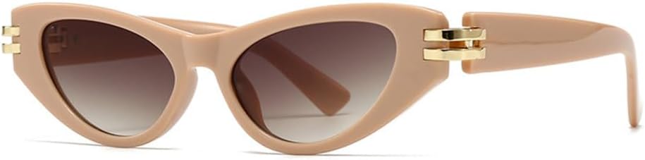 

Модные зеленые солнцезащитные очки «кошачий глаз» для женщин и мужчин, винтажные, роскошные, современные, женские солнцезащитные очки с защитой от УФ-излучения UV400 LJTJTAV, Beige Grey