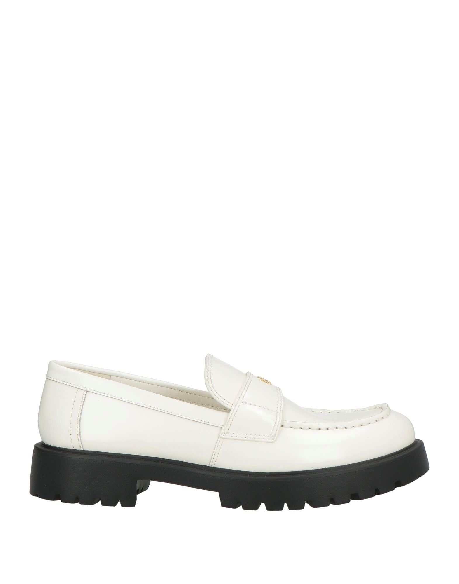 Лоферы Tory Burch, белый