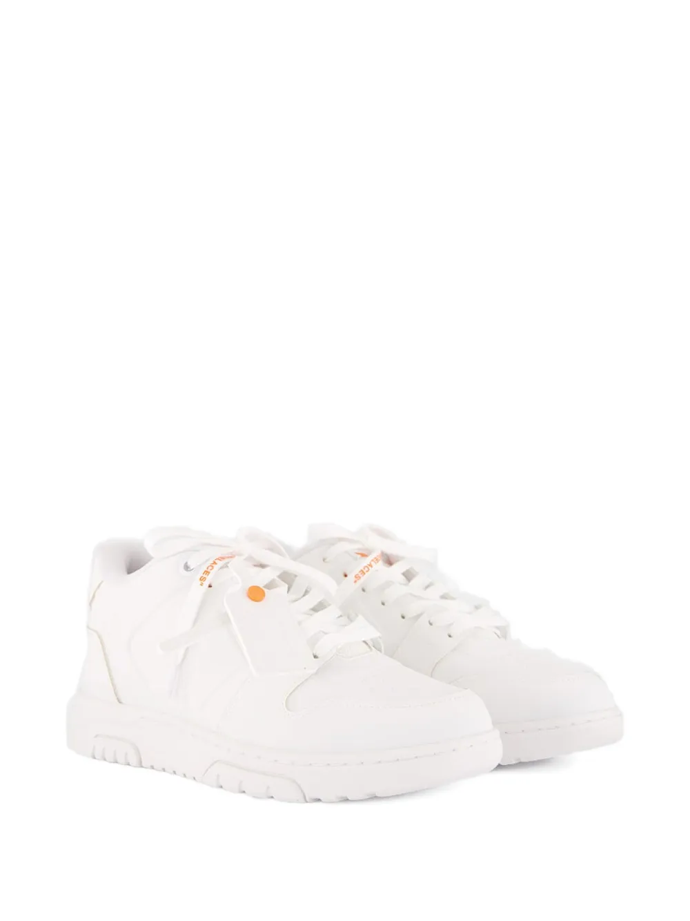 Кроссовки Out Of Office с литой подошвой Off-White, белый — фото 2