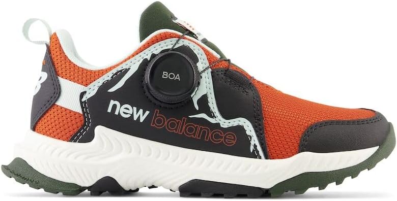 Беговые кроссовки New Balance Kids Dynasoft Trail Magic V1 Boa, черный — фото 3