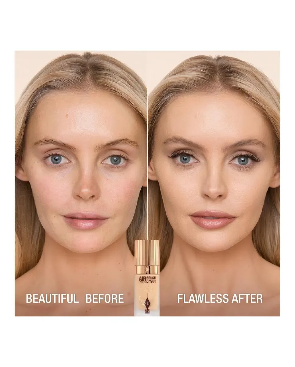 Тональная основа Airbrush Flawless Foundation 30 мл Charlotte Tilbury, 4 Warm — фото 2