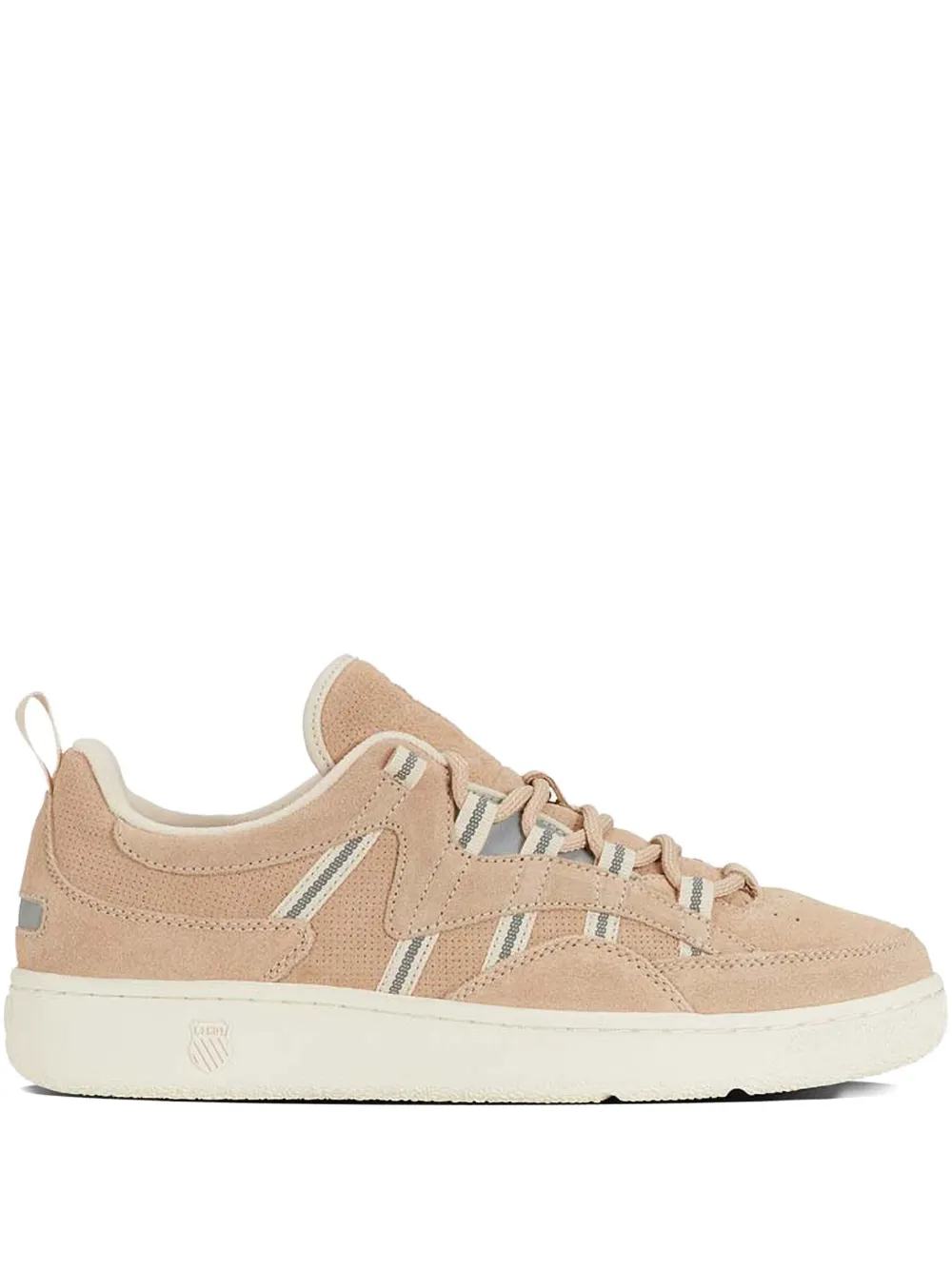 

Кеды на шнуровке K-Swiss, коричневый