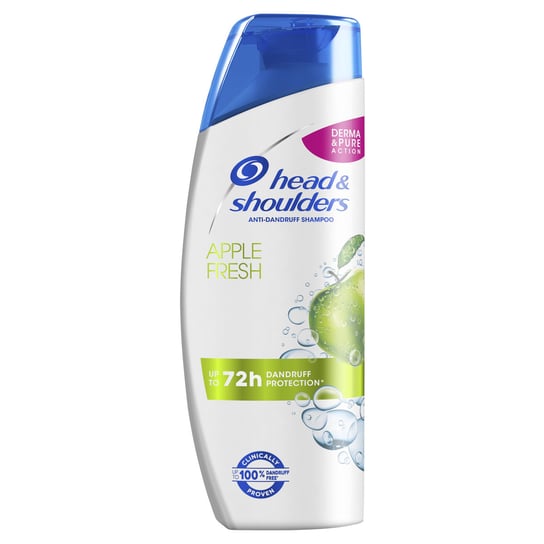 

Шампунь против перхоти, 250 мл Head&Shoulders, Apple Fresh