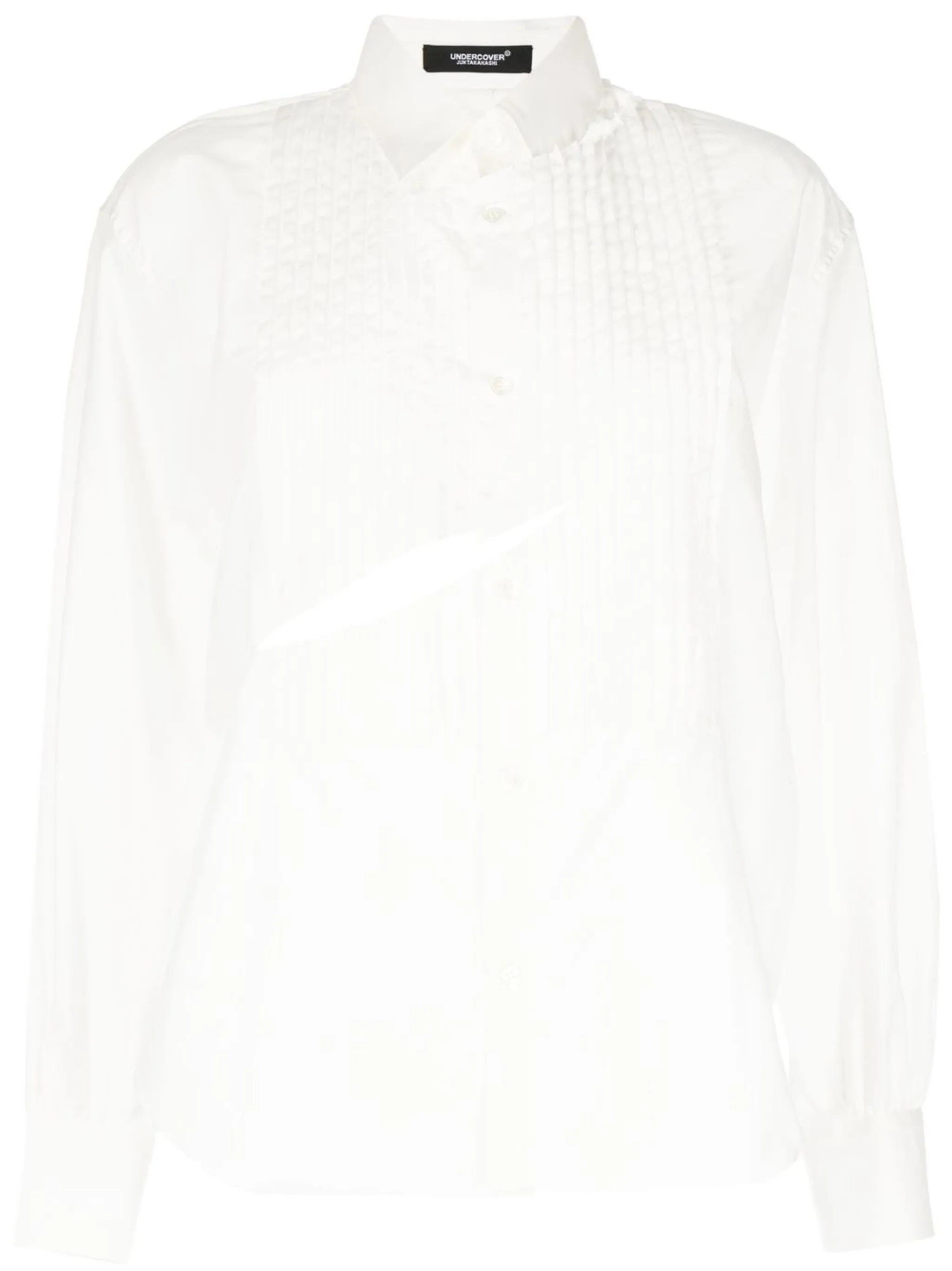 

Рубашка с вырезами Undercover, белый