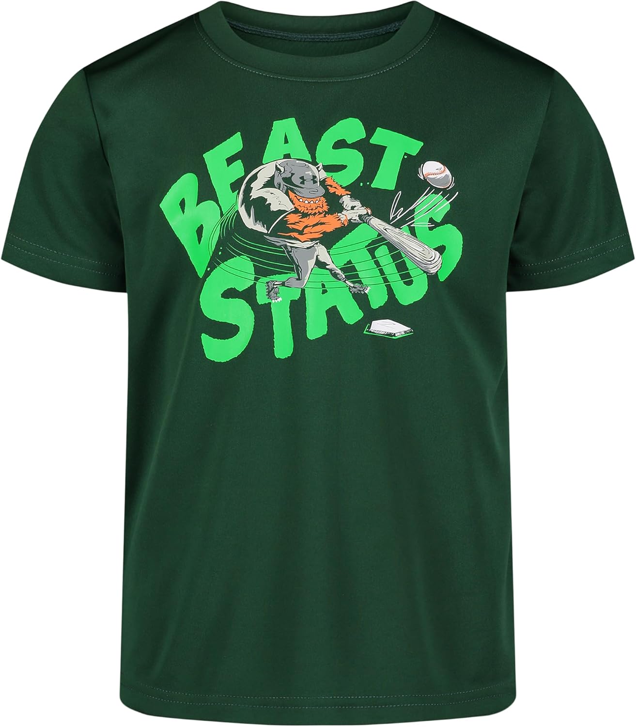 

Детская футболка Under Armour с коротким рукавом, круглым вырезом, легкая и дышащая, модель Legacy., Greenwood, Зеленый, Детская футболка Under Armour с коротким рукавом, круглым вырезом, легкая и дышащая, модель Legacy., Greenwood