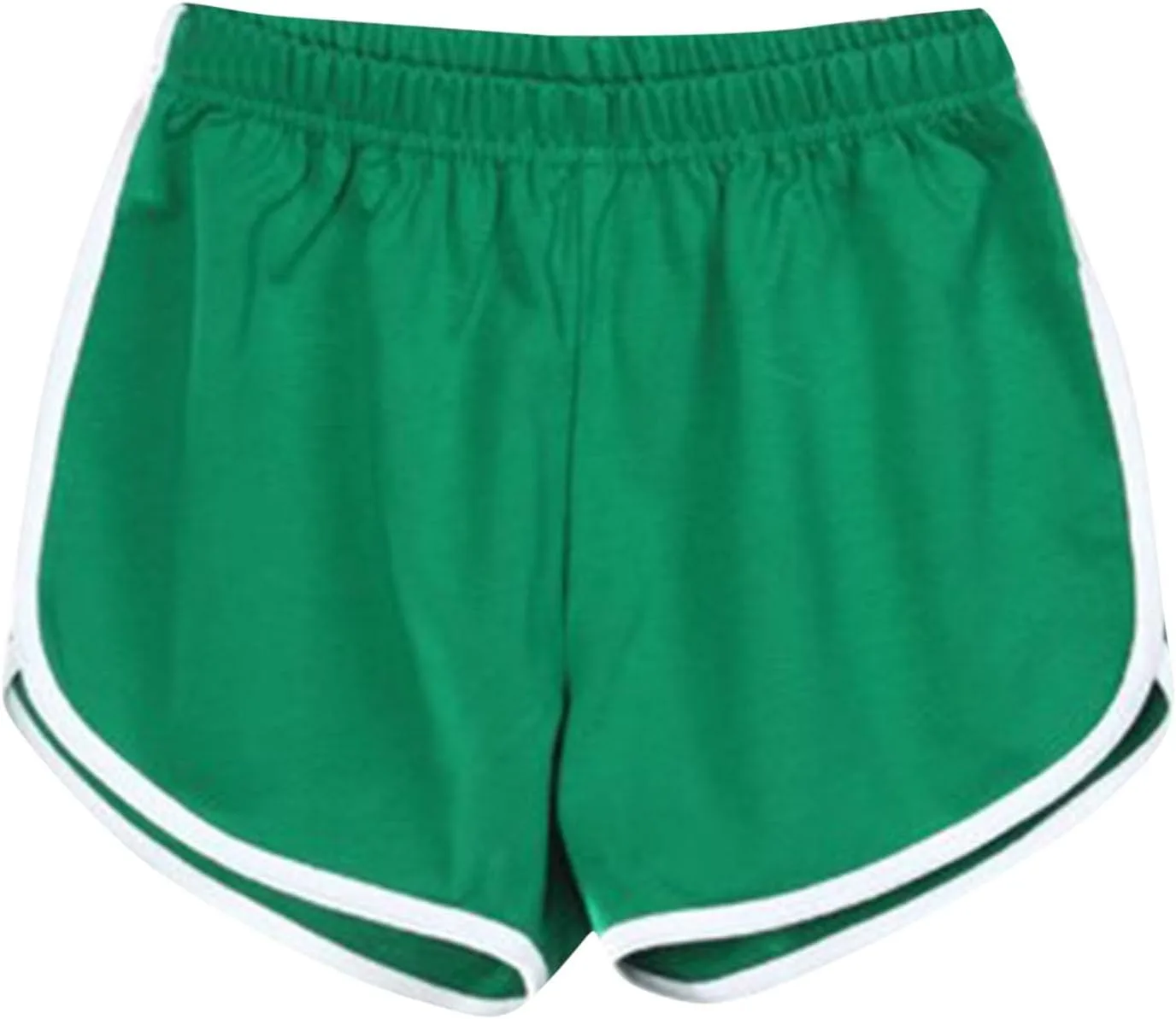 

Женские шорты для йоги и тренировок Cotton с эластичной талией NATHGAM