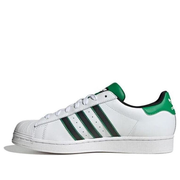 

Кроссовки оригинальные суперзвезды обувь Adidas, белый