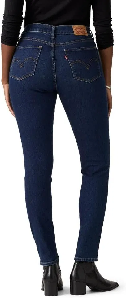 Levi's Women's Classic Skinny, джинсы, индиго — фото 2