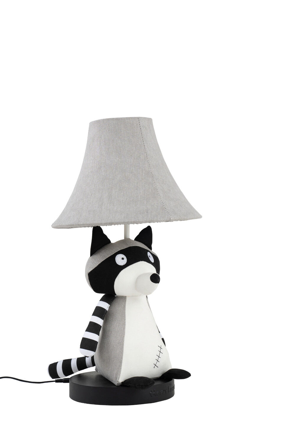 

Светодиодная детская настольная лампа Happy Lamps, 26x47x26 см, белый