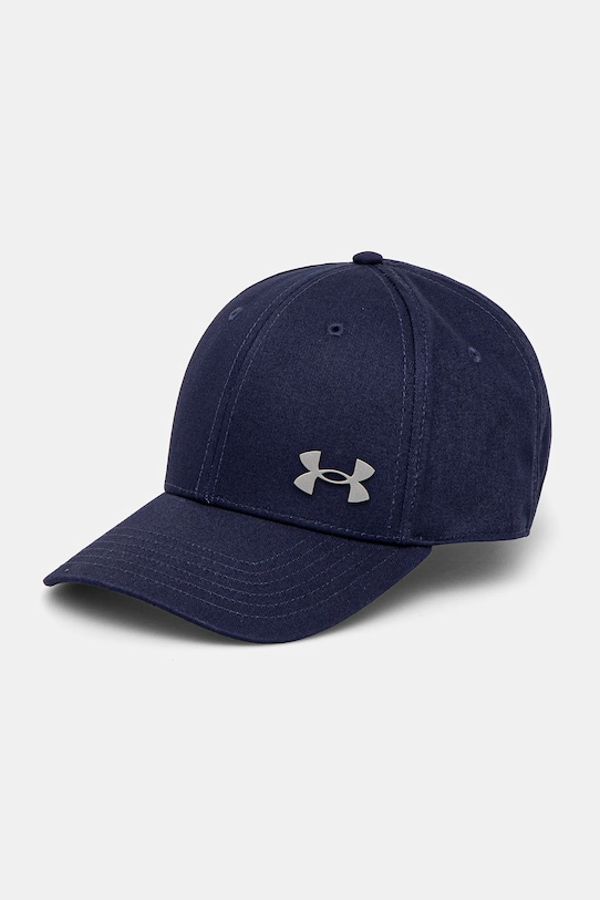 

Кепка с козырьком Sportstyle Metal Under Armour, темно-синий