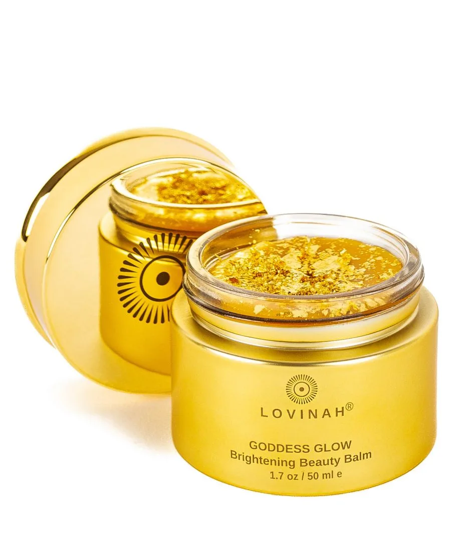 Сыворотка Lovinah Skincare — Осветляющий бальзам для лица Goddess Glow, 57 г