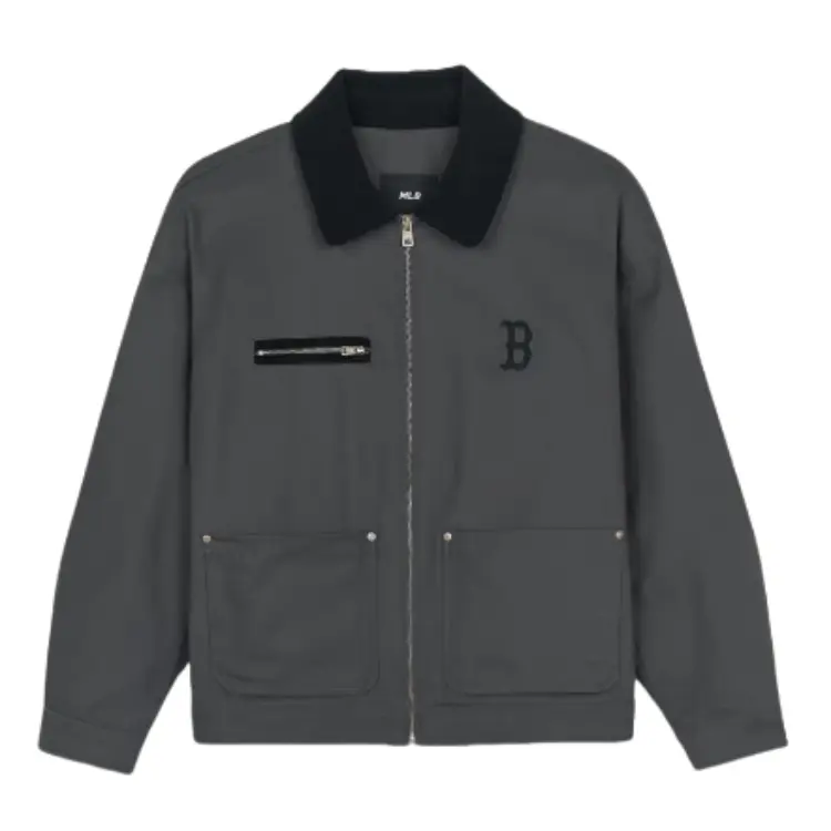 

MLB Бейсбольная куртка Boston Red Sox, Dark Gray