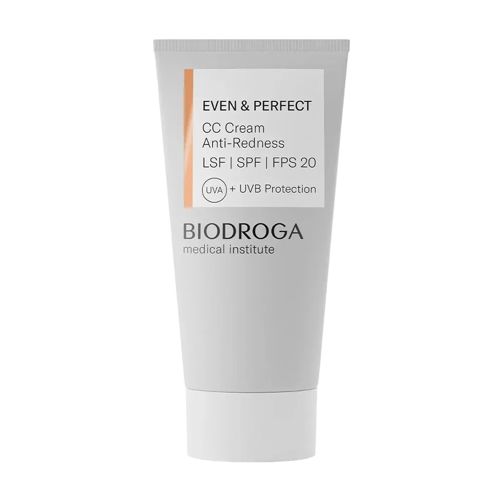 Крем для лица SPF20 BIODROGA CC- «Even & Perfect Anti-Redness» от Medical Institute