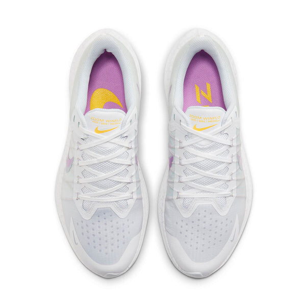 Кроссовки zoom winflo 8 Nike, белый — фото 4