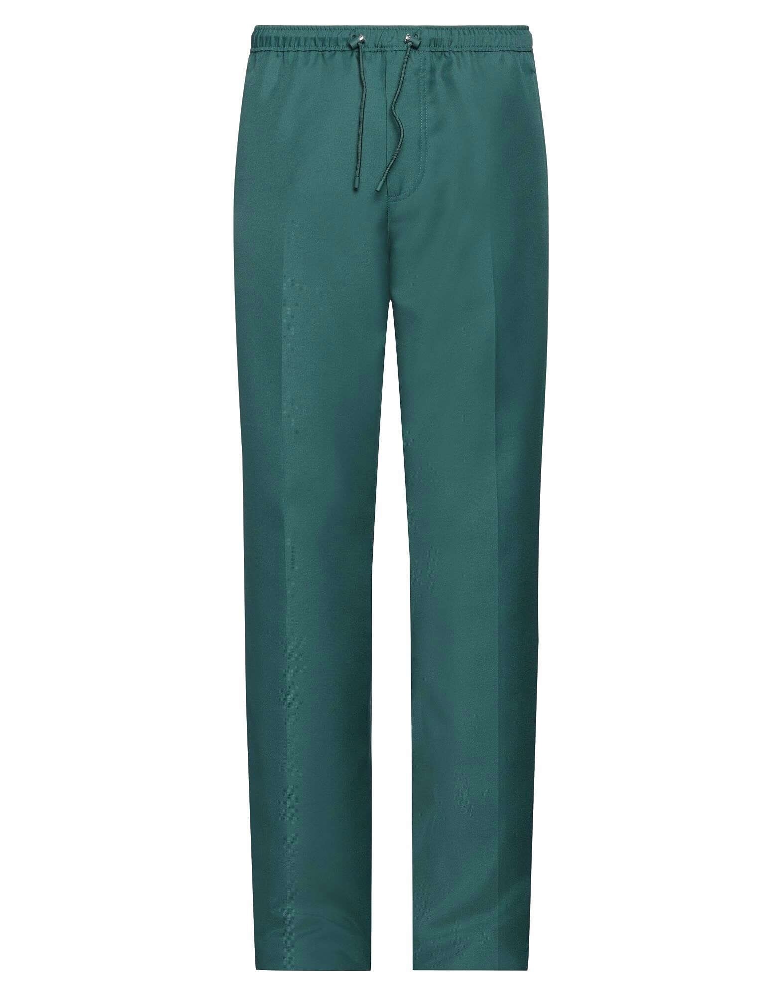 

Брюки Lanvin, темно-зеленый