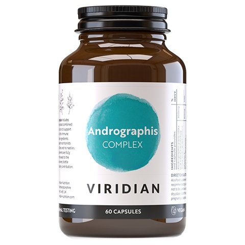 

Комплекс Андрографис 60 капсул Viridian