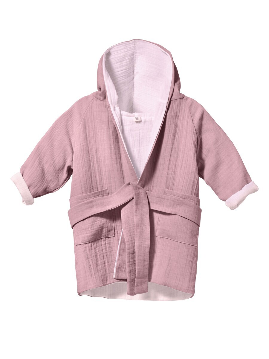 

Халат mababu Bathrobe, темно-розовый