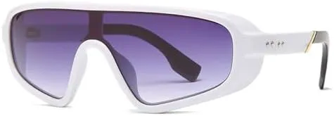 

Винтажные панк-очки 2026 года, солнцезащитные очки для мужчин и женщин, модные цельные ретро-очки, солнцезащитные очки с защитой от УФ-излучения UV400 MTZJH, C2