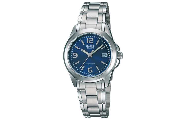 

Женские часы Standard Series синие LTP-1215A-2A CASIO