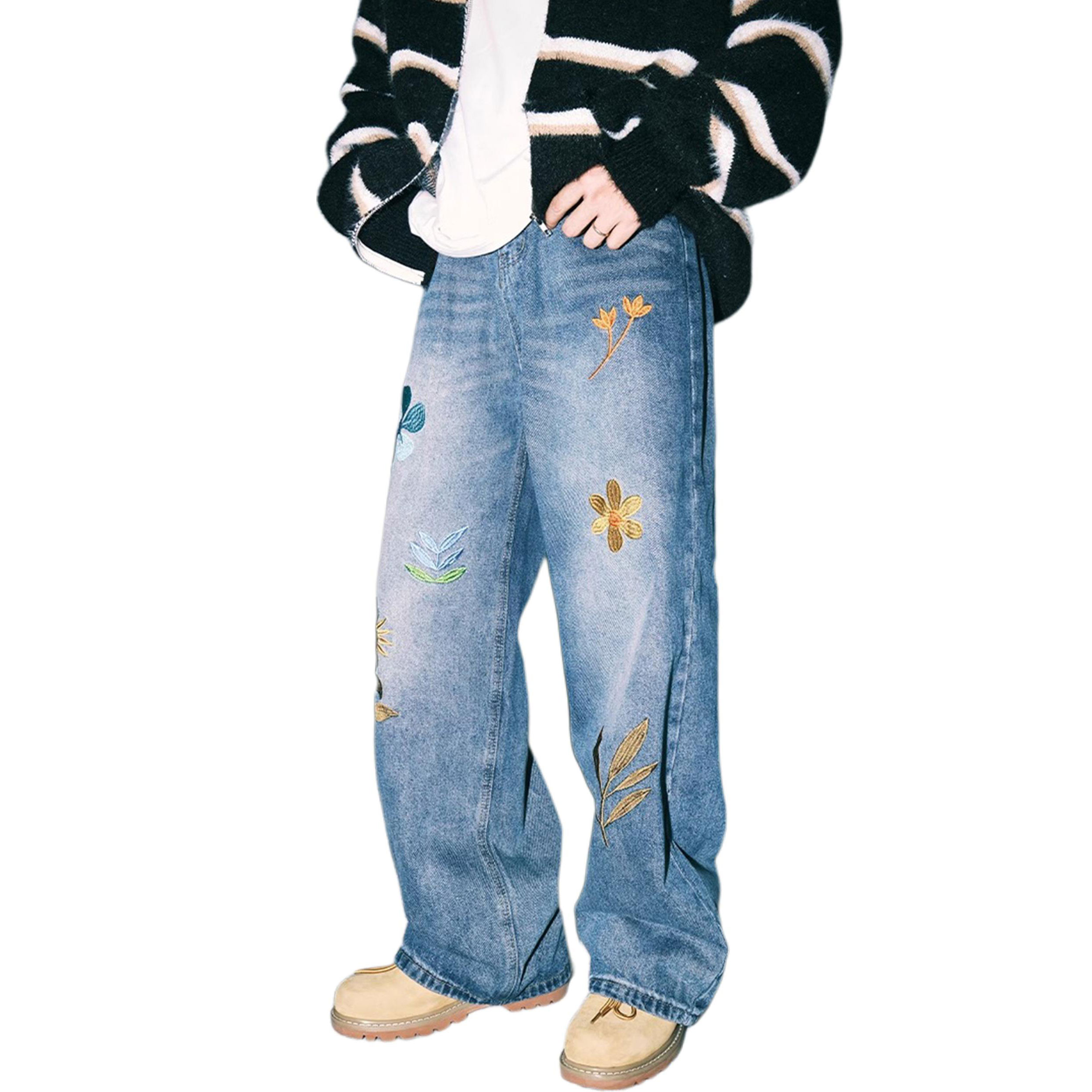

ZIAREL Джинсы Unisex Blue Moderate Scimitar