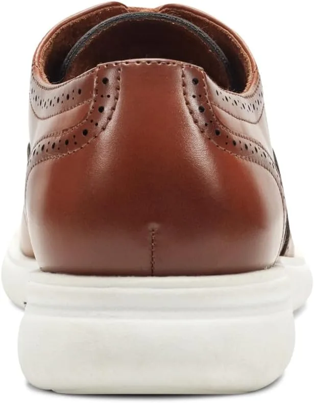 Мужские оксфорды Kenneth Cole REACTION Nio Wing на шнурке, коричневый — фото 2