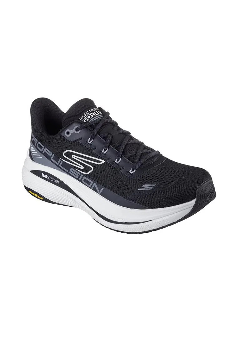Кроссовки мужские с максимальной амортизацией, Propulsion Skechers, белый/черный — фото 2
