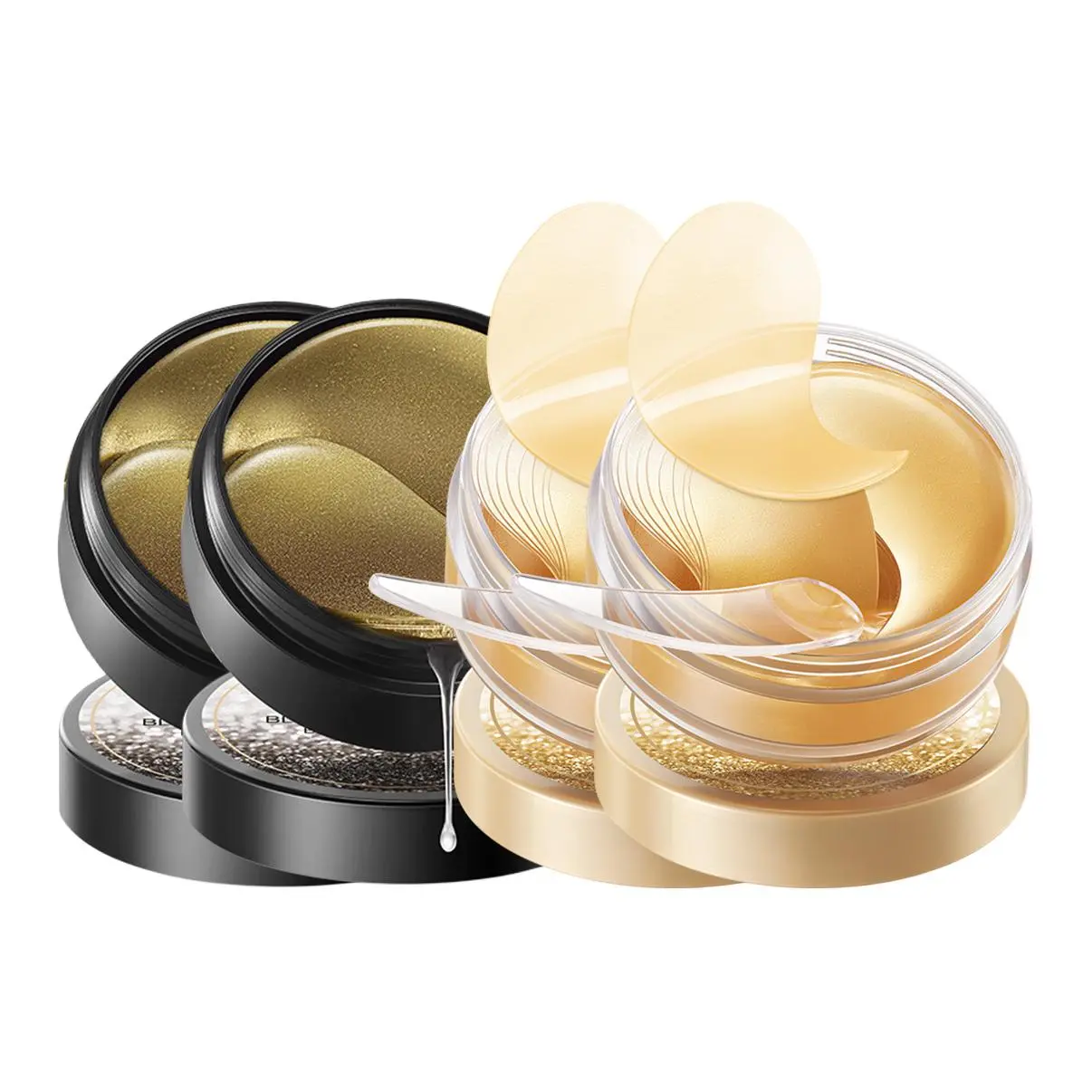 

MARUBI Черная трюфельная дрожжевая осветляющая патч для глаз увлажняющая 60 шт/уп