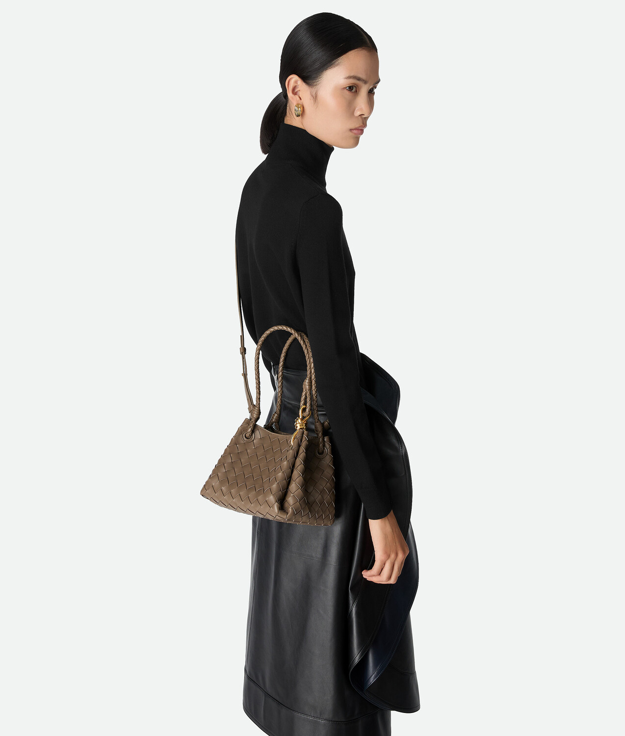 Маленькая парашют BOTTEGA VENETA, шишка — фото 2