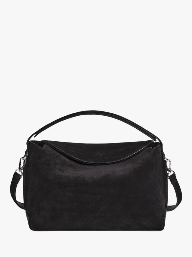 

Helia Suede кросс-боди сумка Flattered, Black